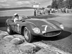 Ferrari 121 LM Scaglietti Spyder 1955 года